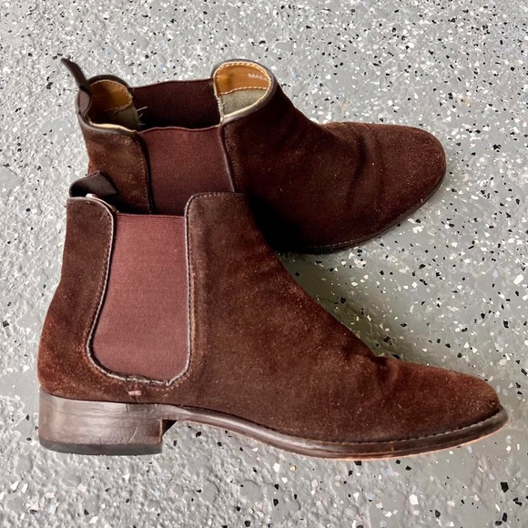 Suede Chelsea Boots - Picture 5 of 8